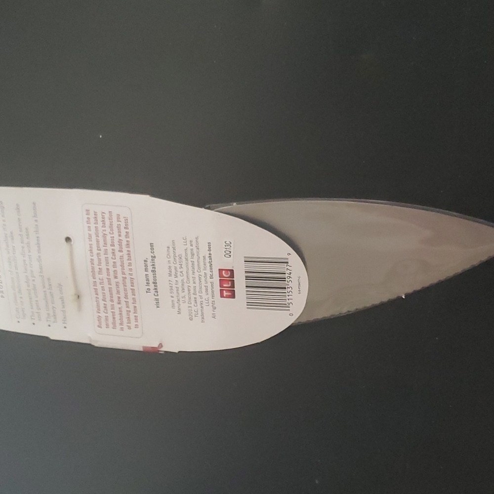 Cake boss cake server NEW - Picture 3 of 3